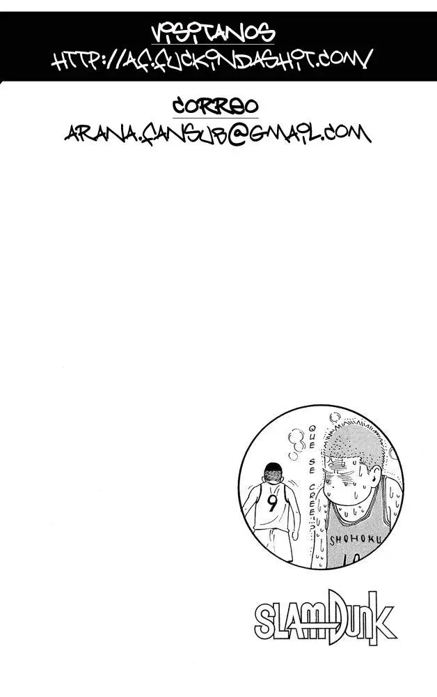 Slam Dunk capítulo 253, página 18