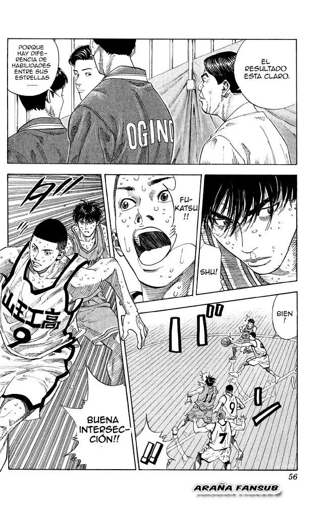 Slam Dunk capítulo 254, página 9
