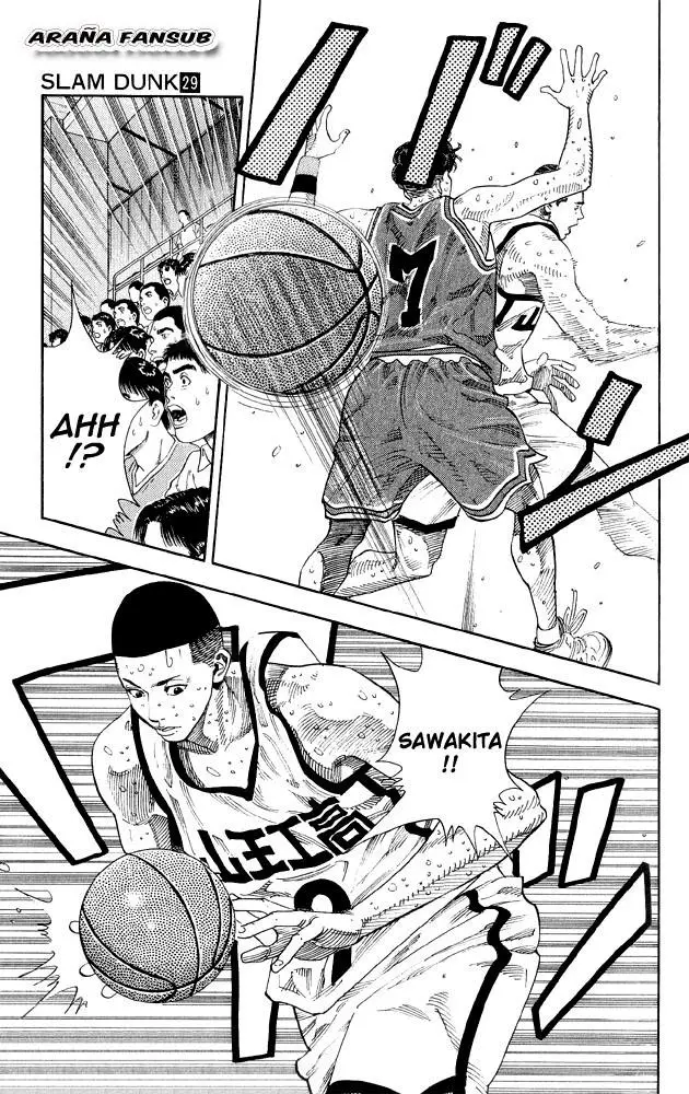 Slam Dunk capítulo 254, página 10