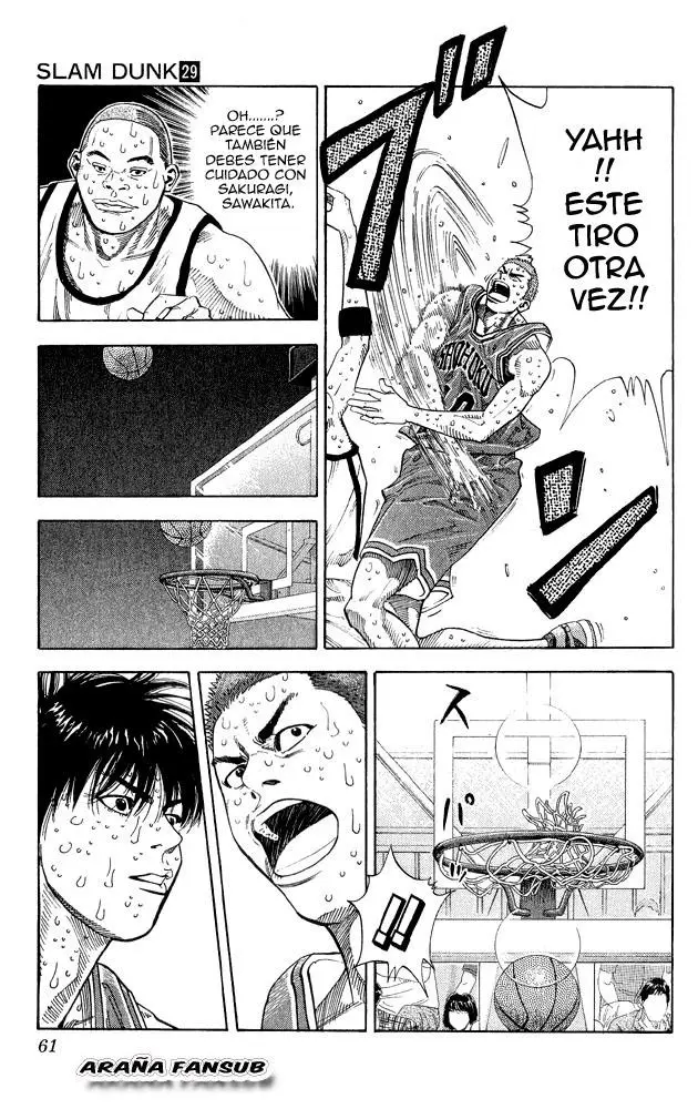 Slam Dunk capítulo 254, página 14