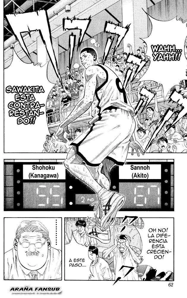 Slam Dunk capítulo 254, página 15
