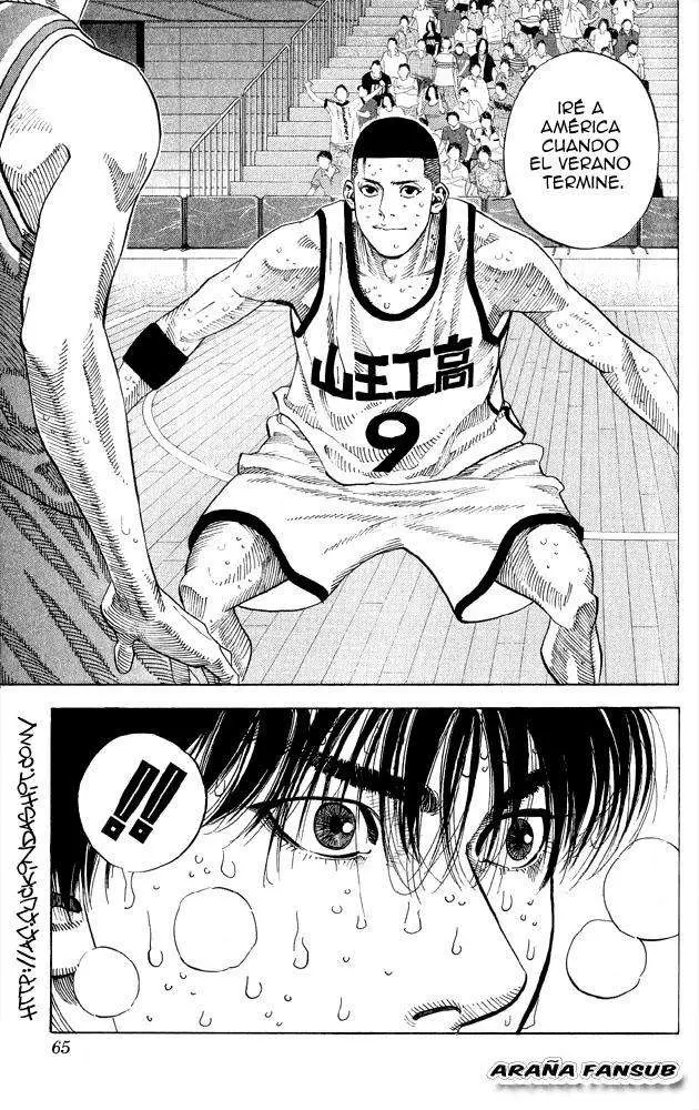 Slam Dunk capítulo 254, página 18