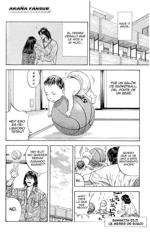 Slam Dunk capítulo 255, página 9