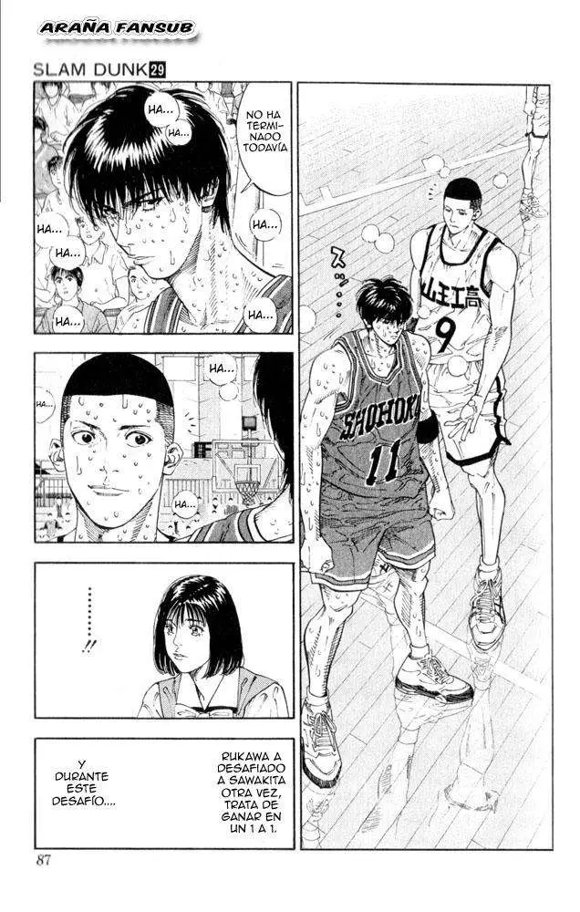 Slam Dunk capítulo 256, página 3
