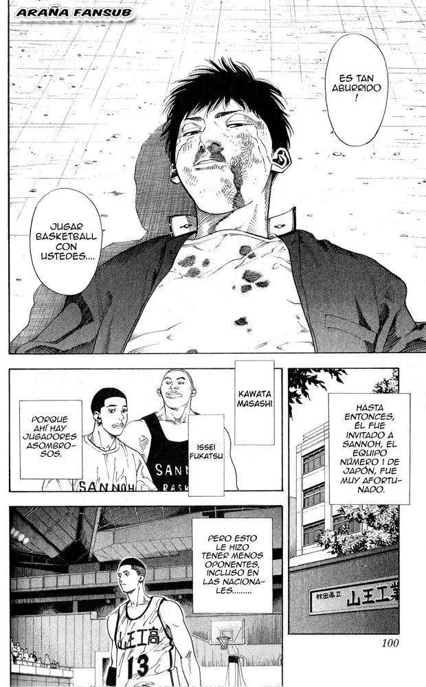 Slam Dunk capítulo 256, página 14