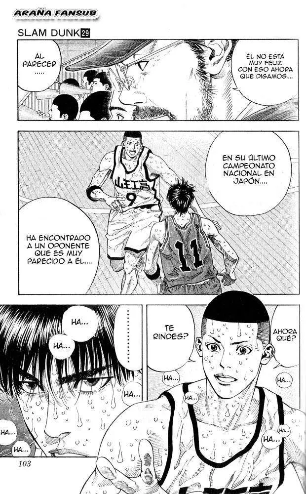 Slam Dunk capítulo 256, página 17