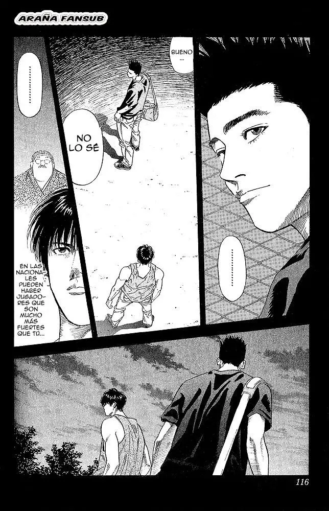 Slam Dunk capítulo 257, página 12