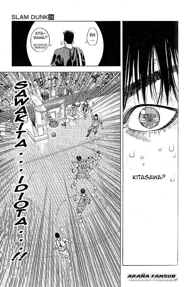 Slam Dunk capítulo 257, página 15