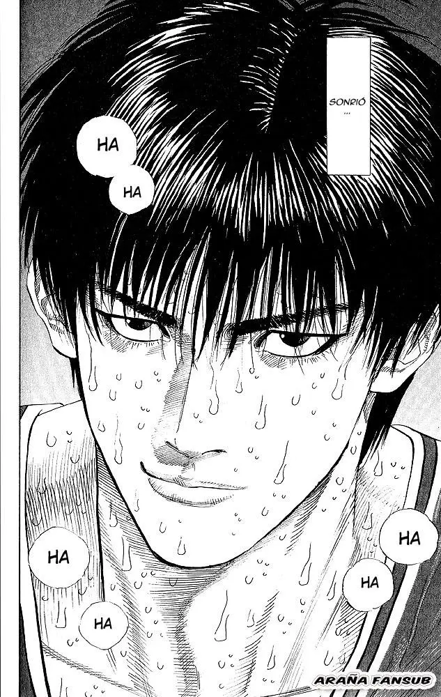 Slam Dunk capítulo 257, página 19