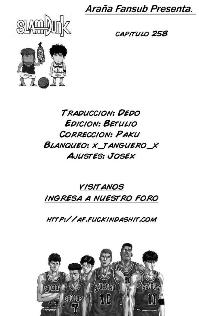Slam Dunk capítulo 258, página 21