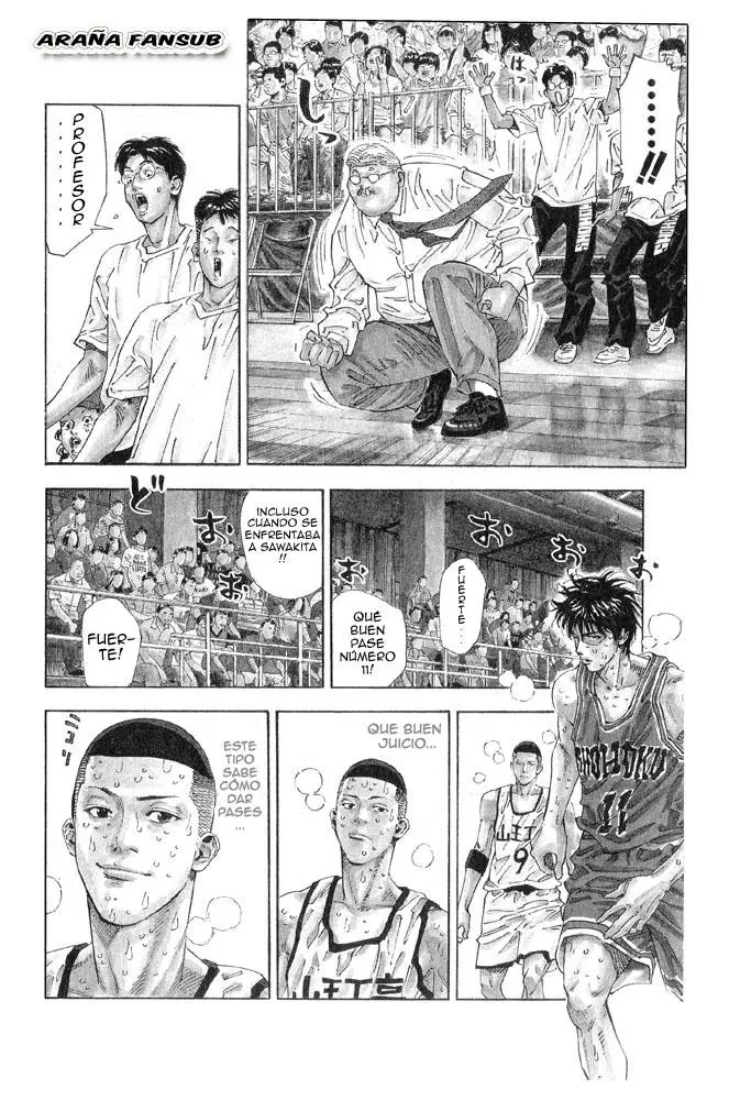 Slam Dunk capítulo 259, página 4