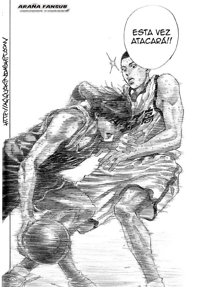 Slam Dunk capítulo 259, página 18