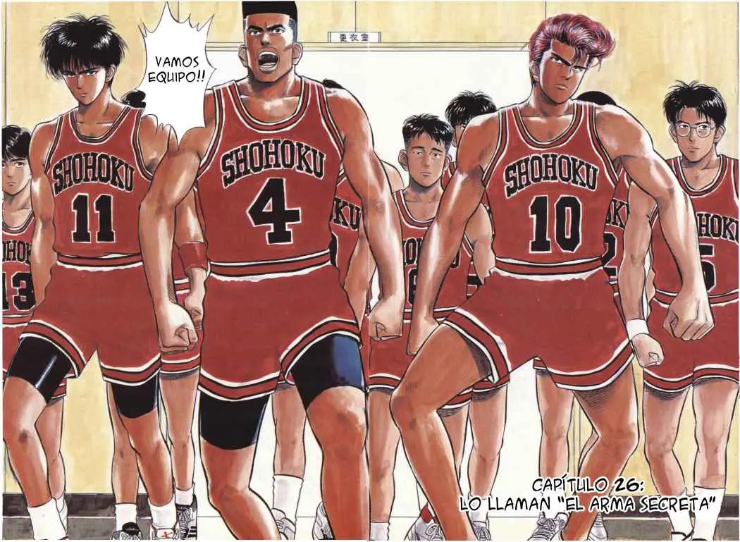 Slam Dunk capítulo 26, página 1
