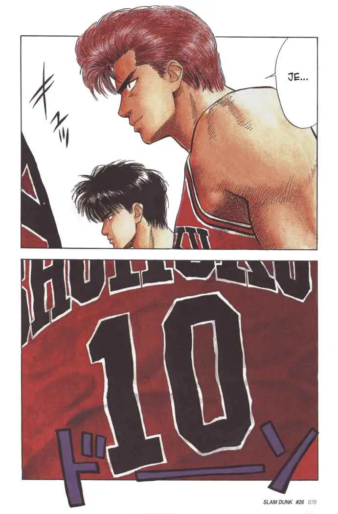 Slam Dunk capítulo 26, página 2