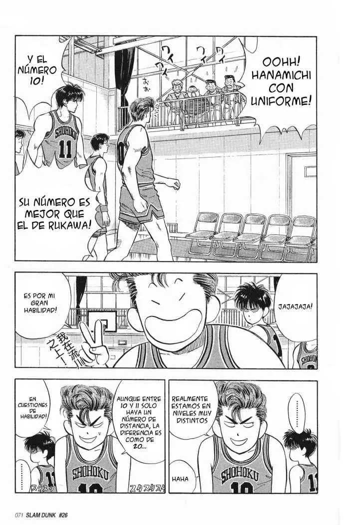 Slam Dunk capítulo 26, página 3