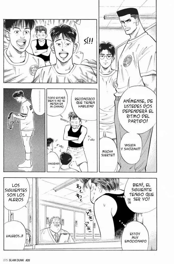 Slam Dunk capítulo 26, página 7