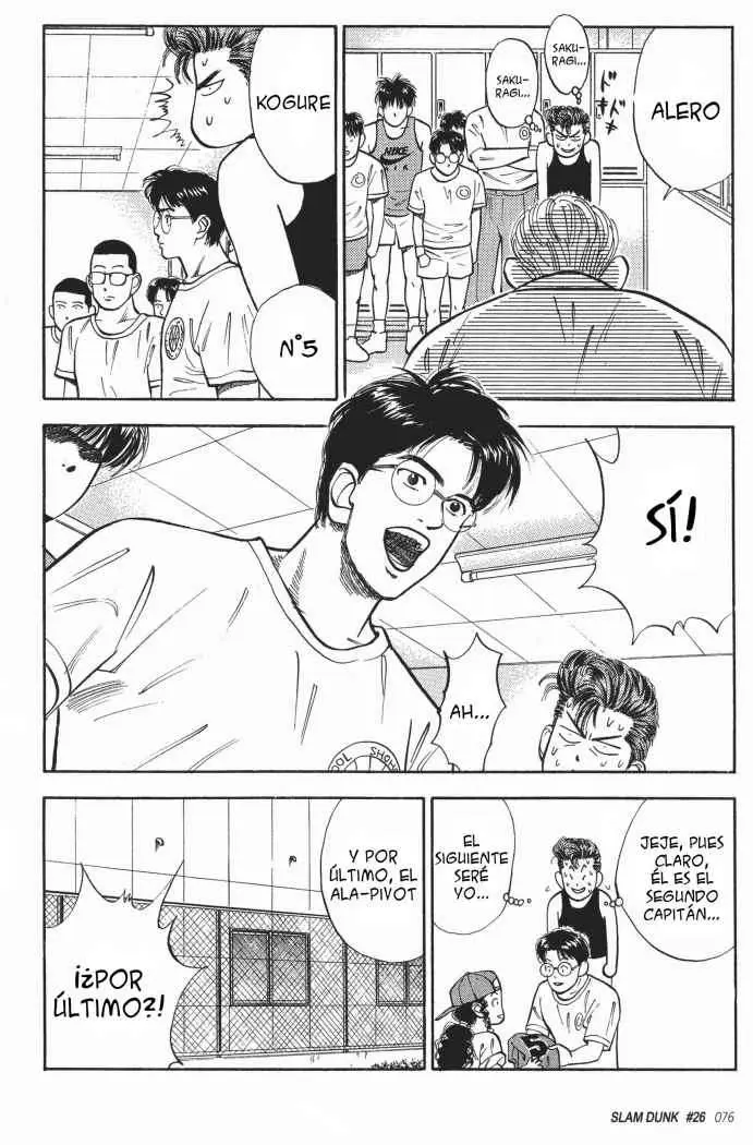 Slam Dunk capítulo 26, página 8