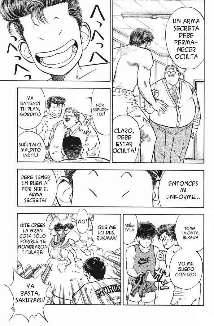 Slam Dunk capítulo 26, página 17