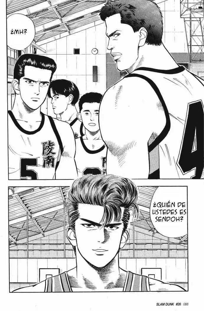 Slam Dunk capítulo 26, página 20