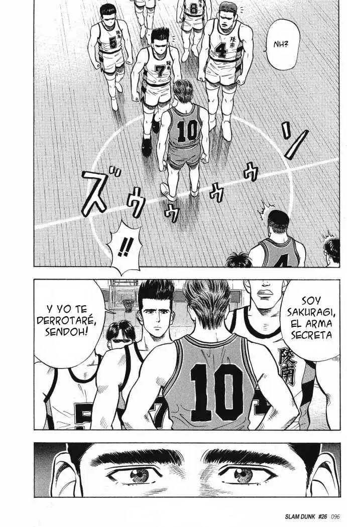Slam Dunk capítulo 26, página 27