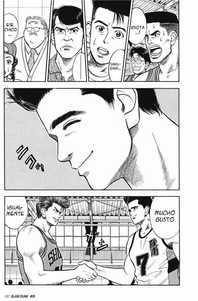 Slam Dunk capítulo 26, página 28