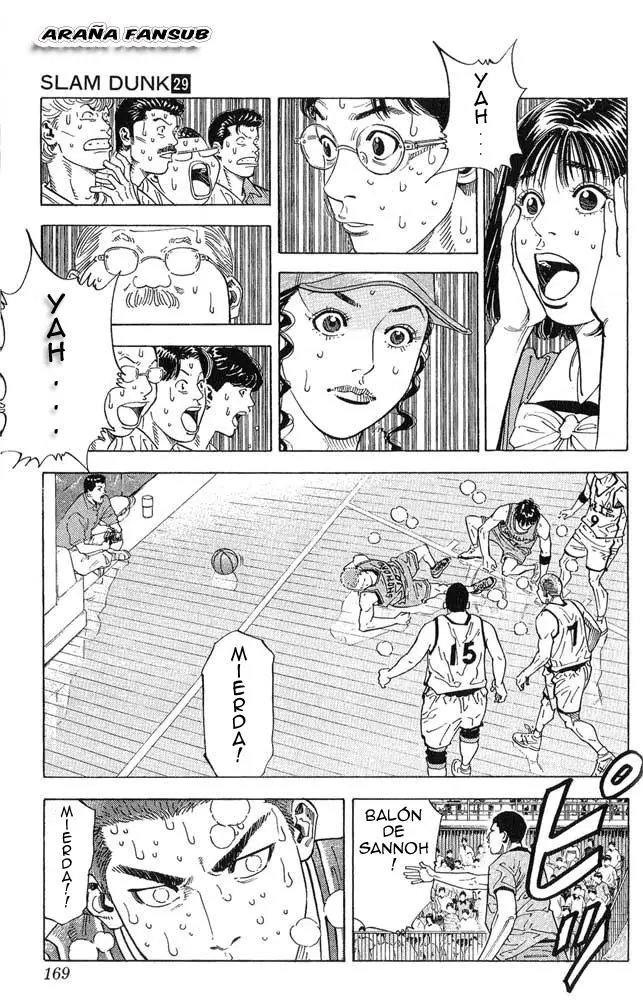 Slam Dunk capítulo 260, página 4