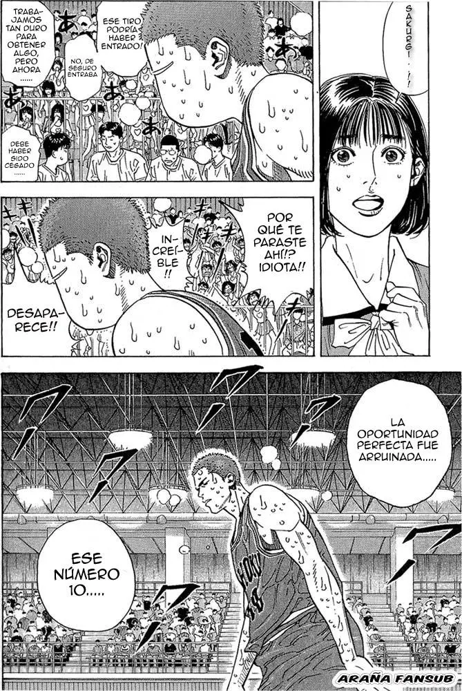 Slam Dunk capítulo 260, página 8