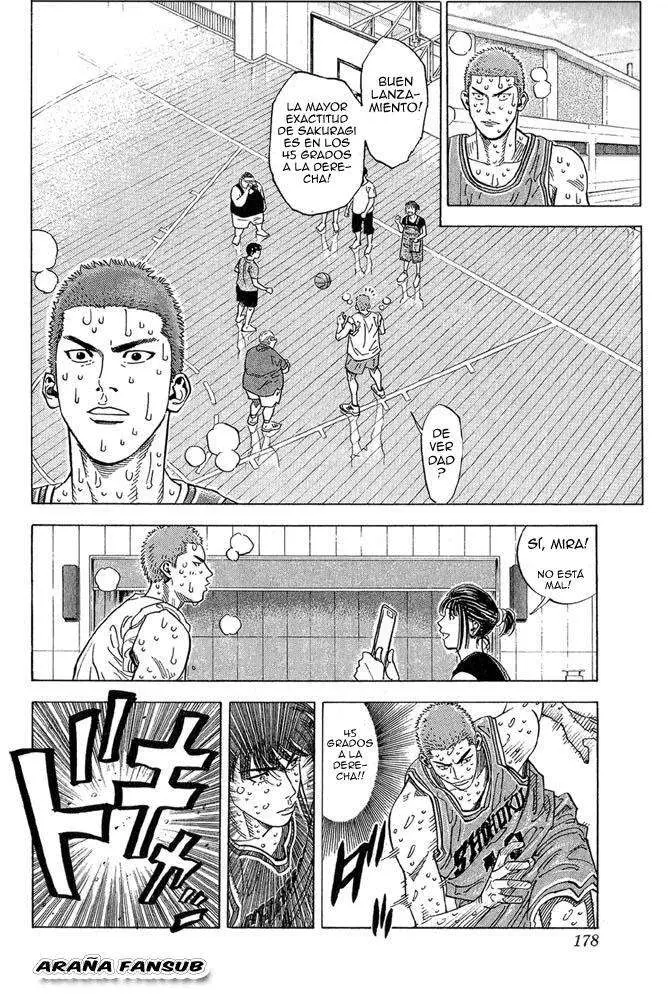 Slam Dunk capítulo 260, página 13