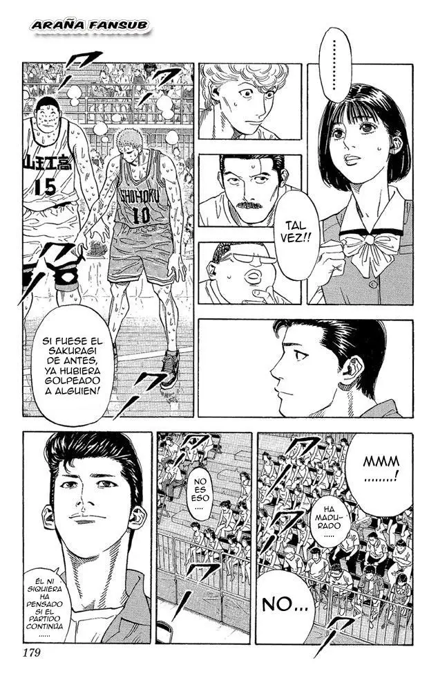 Slam Dunk capítulo 260, página 14