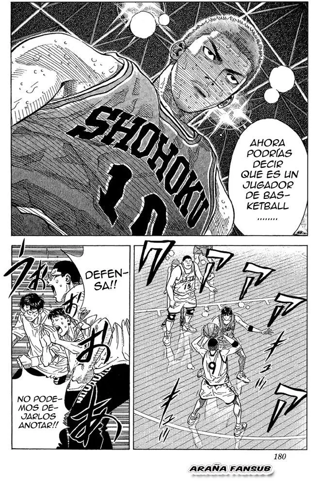 Slam Dunk capítulo 260, página 15