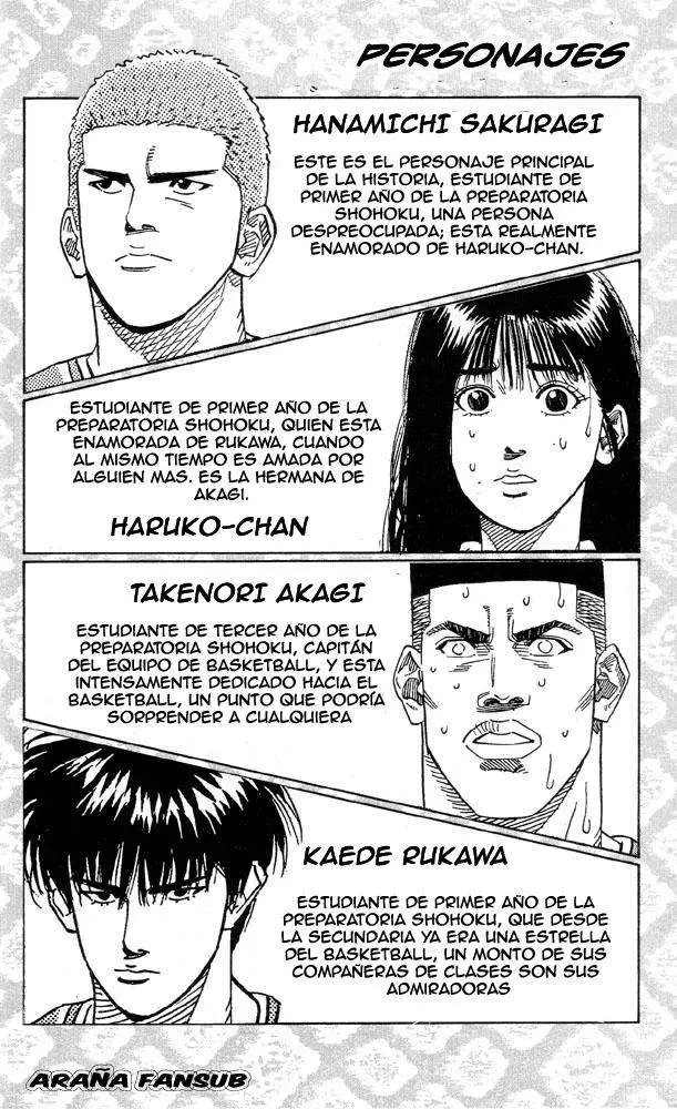 Slam Dunk capítulo 261, página 3