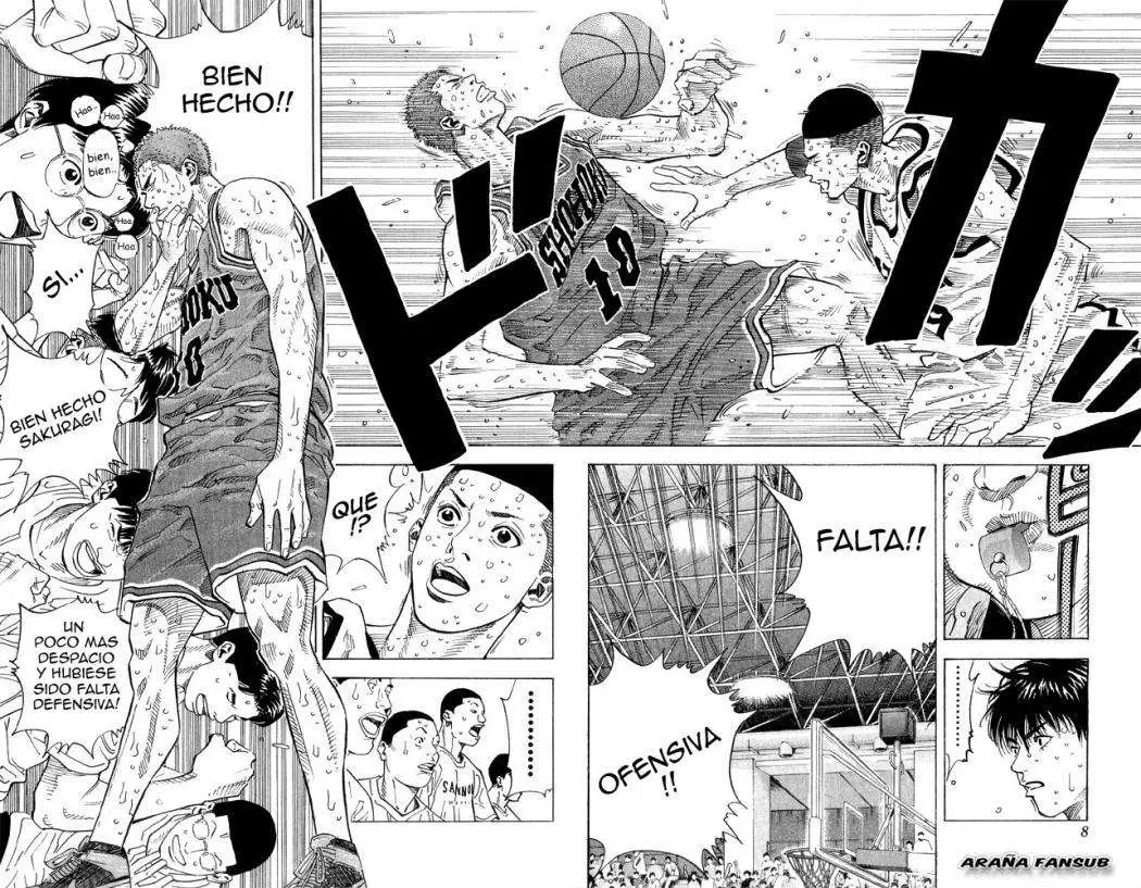 Slam Dunk capítulo 261, página 7