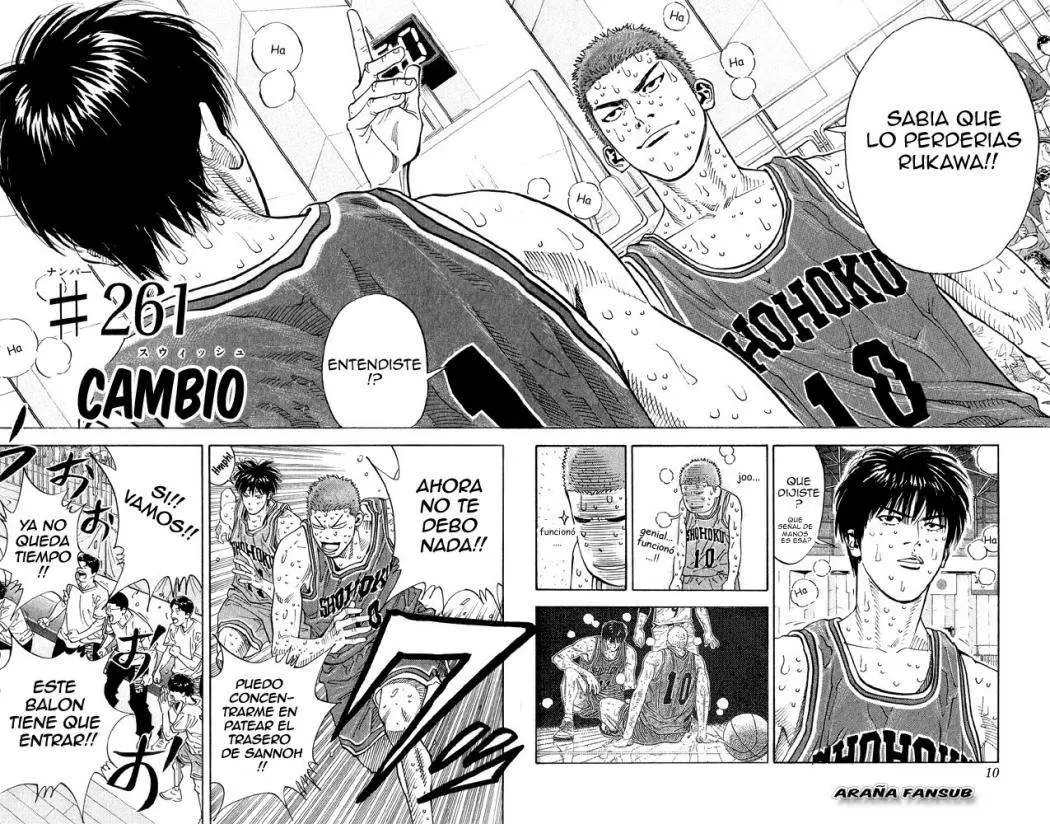Slam Dunk capítulo 261, página 8