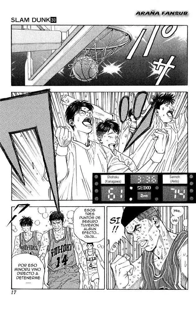 Slam Dunk capítulo 261, página 14