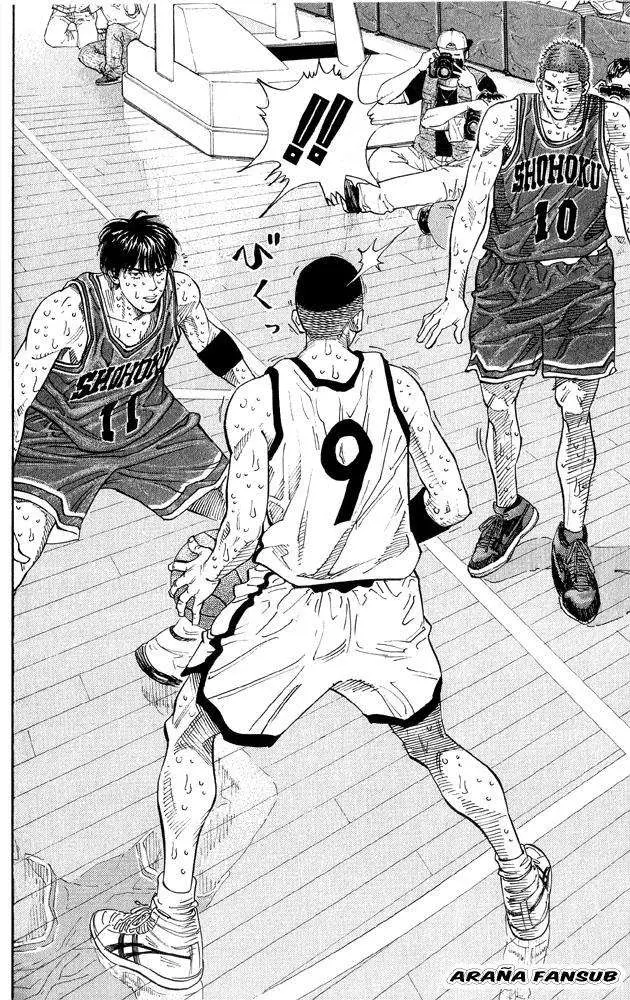 Slam Dunk capítulo 261, página 17