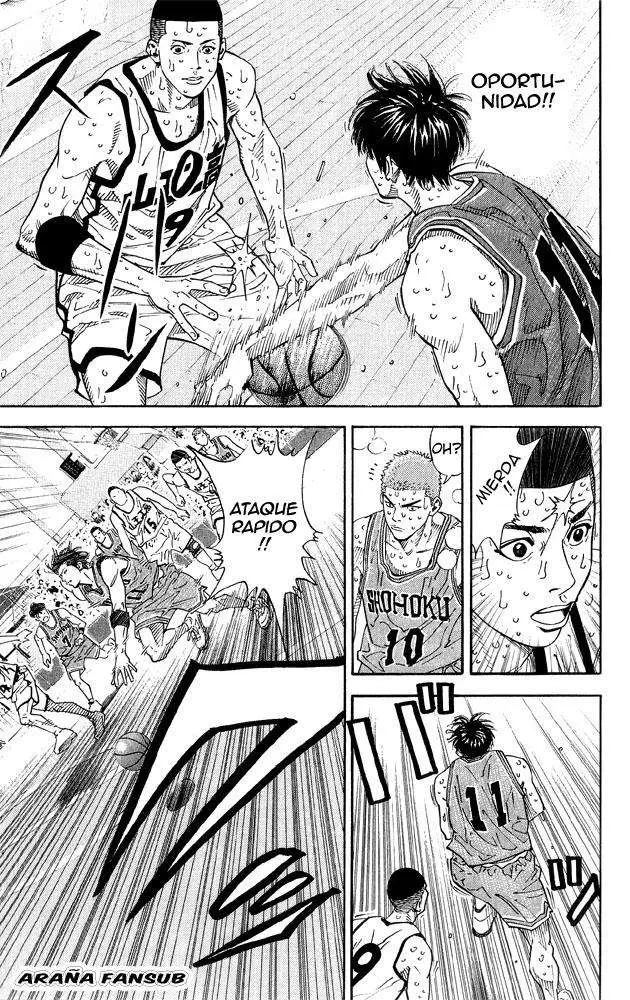 Slam Dunk capítulo 261, página 18