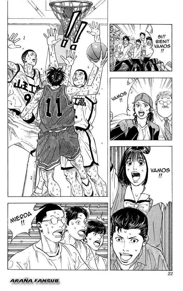 Slam Dunk capítulo 261, página 19