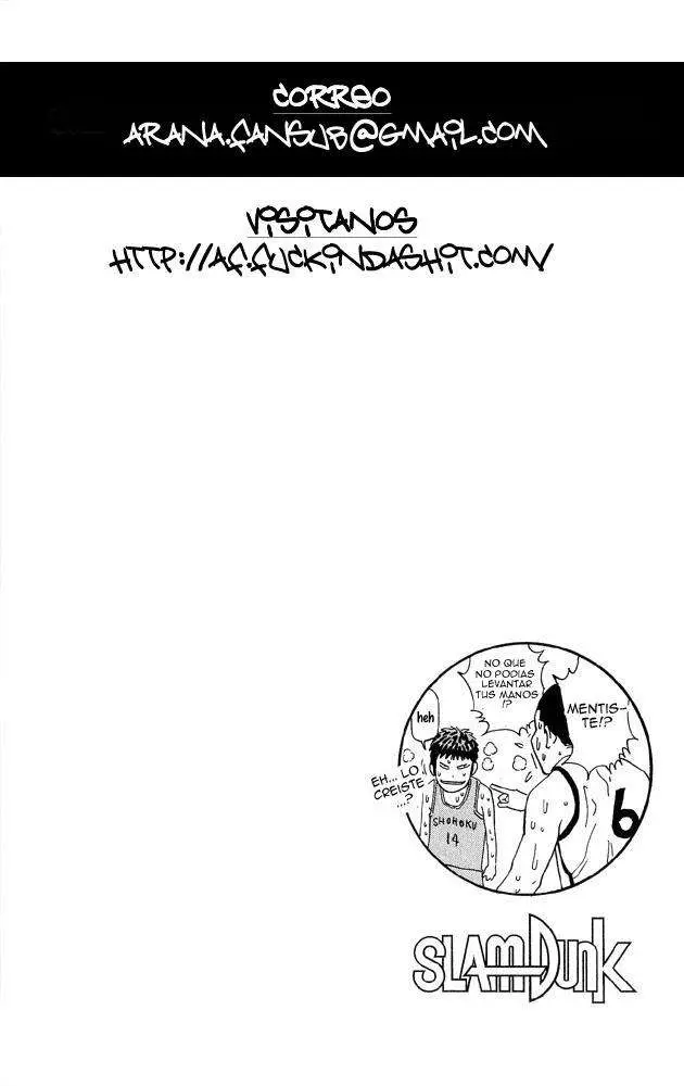 Slam Dunk capítulo 261, página 22