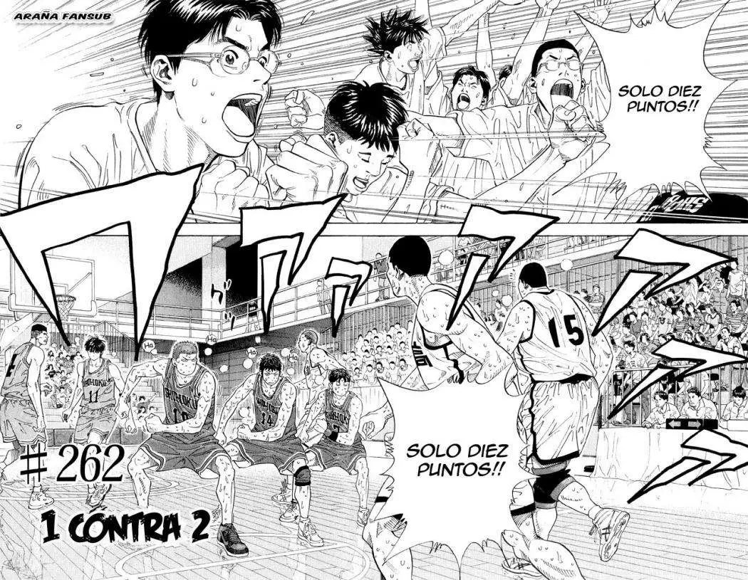 Slam Dunk capítulo 262, página 2