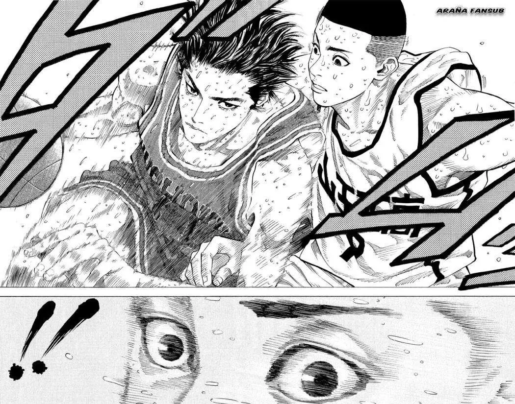 Slam Dunk capítulo 262, página 15