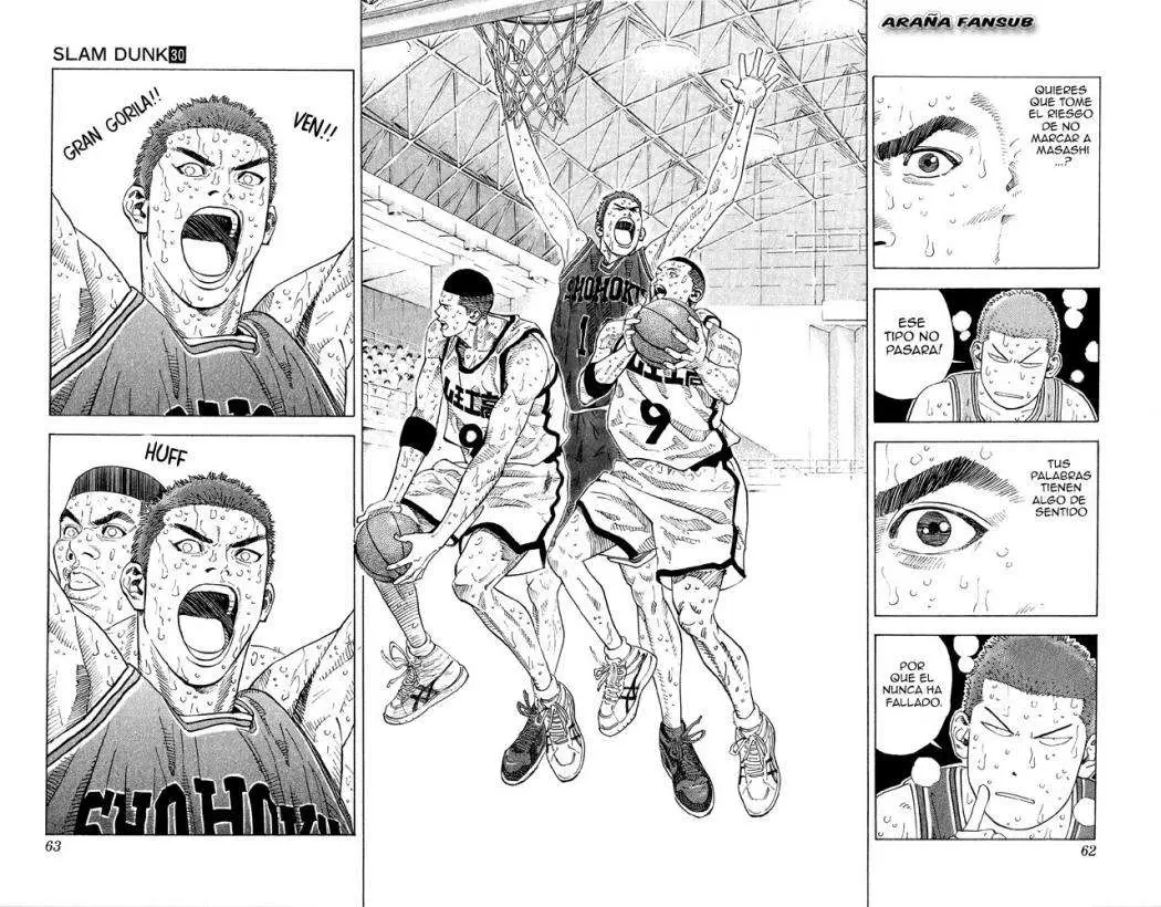 Slam Dunk capítulo 263, página 15