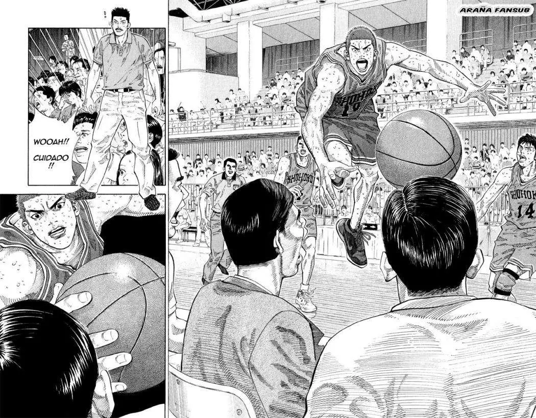 Slam Dunk capítulo 264, página 10