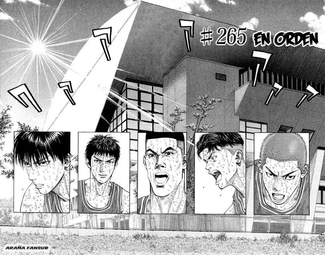 Slam Dunk capítulo 265, página 2