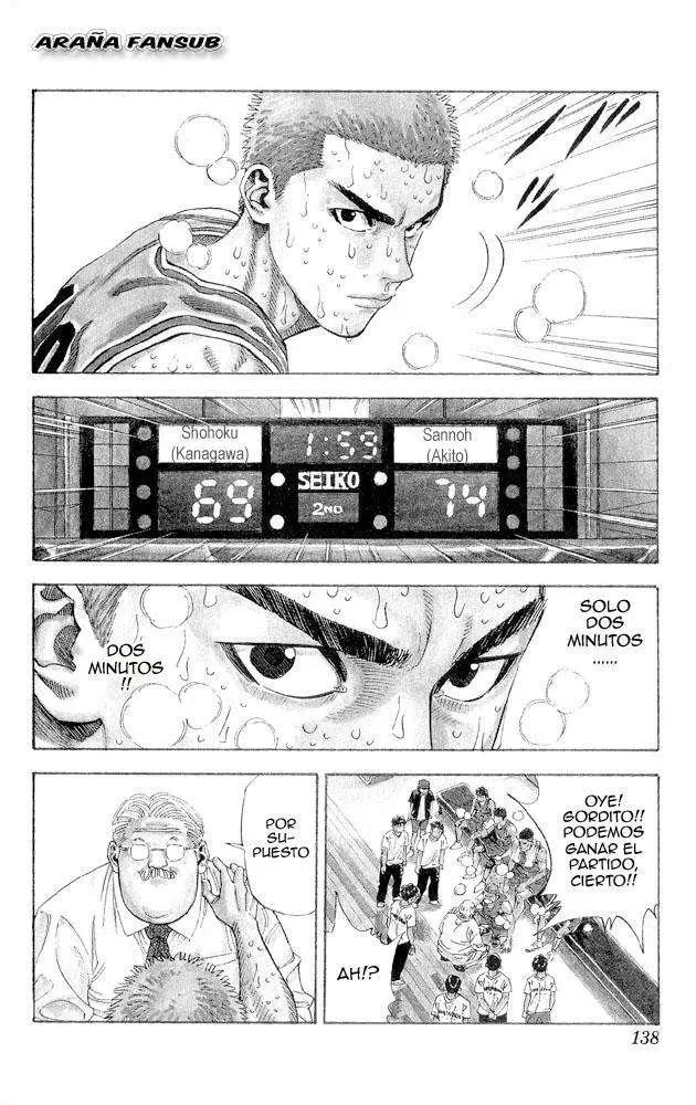 Slam Dunk capítulo 267, página 9