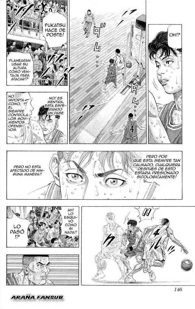 Slam Dunk capítulo 267, página 17