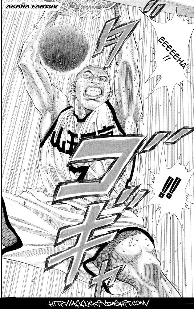 Slam Dunk capítulo 267, página 19