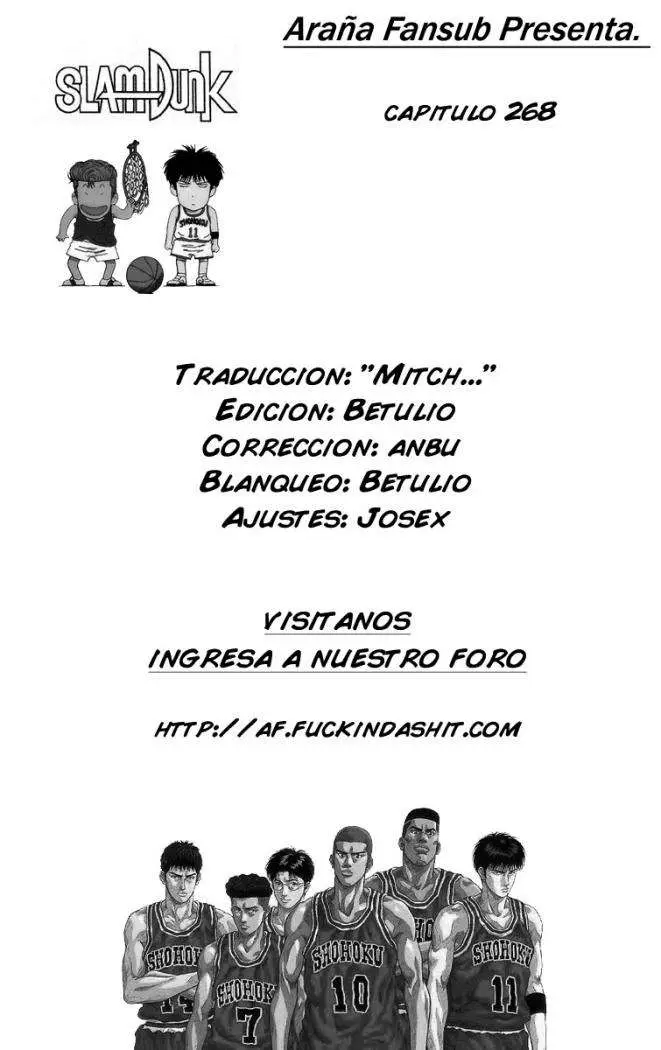Slam Dunk capítulo 268, página 19