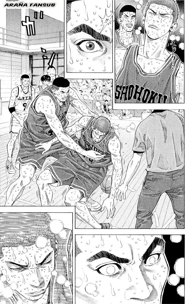 Slam Dunk capítulo 269, página 7