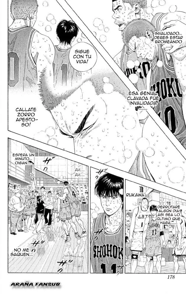 Slam Dunk capítulo 269, página 8