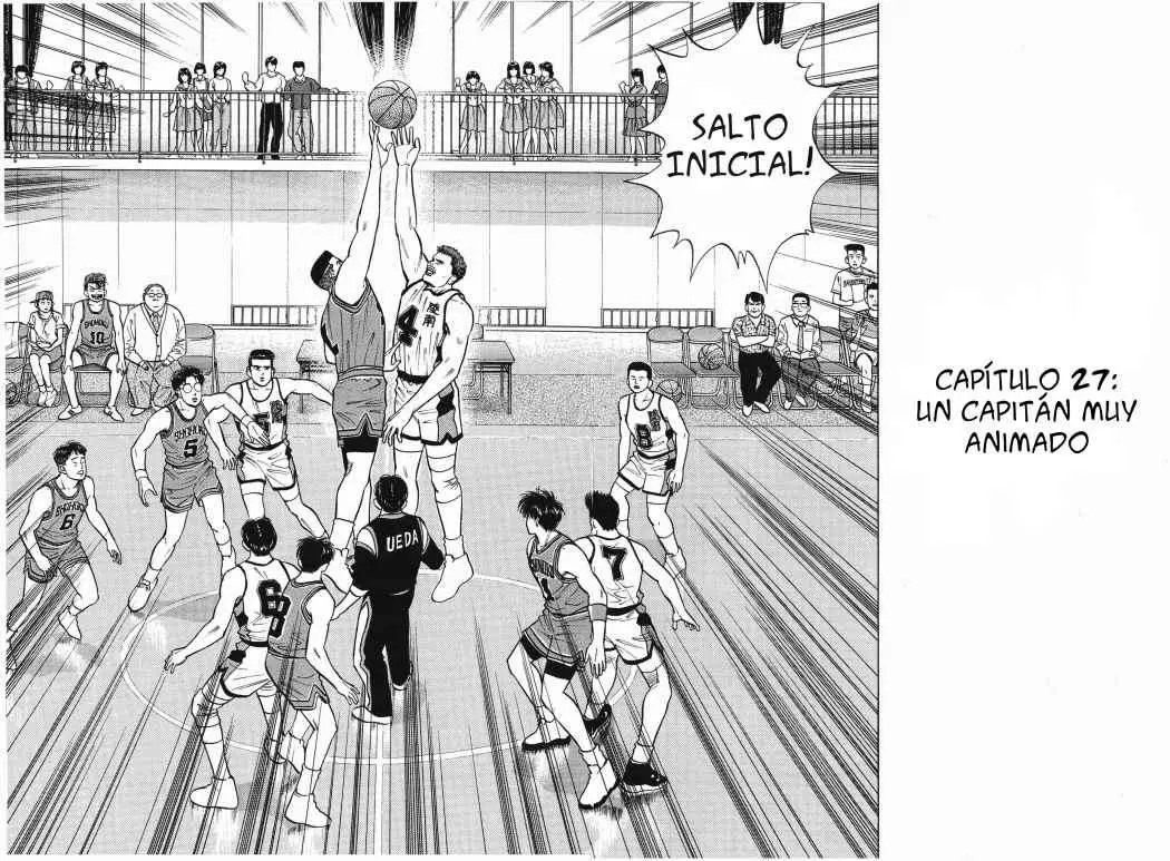 Slam Dunk capítulo 27, página 3